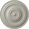 Ekena Millwork Traditional Ceiling Medallion (Fits Canopies up to 8 1/4"), 31 1/2"OD x 2 1/2"P, Pot of Cream CM31TRPCF - alternate 1